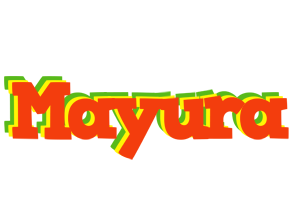 Mayura bbq logo