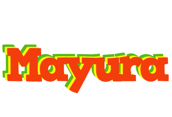 Mayura bbq logo