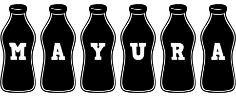 Mayura bottle logo