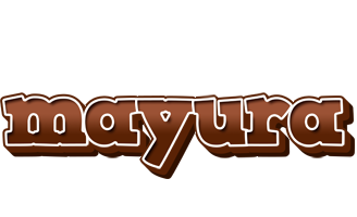 Mayura brownie logo