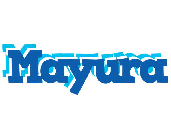 Mayura business logo