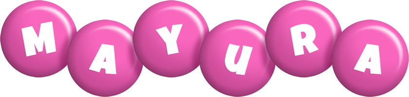 Mayura candy-pink logo