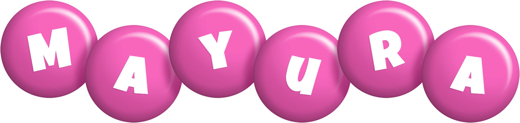 Mayura candy-pink logo