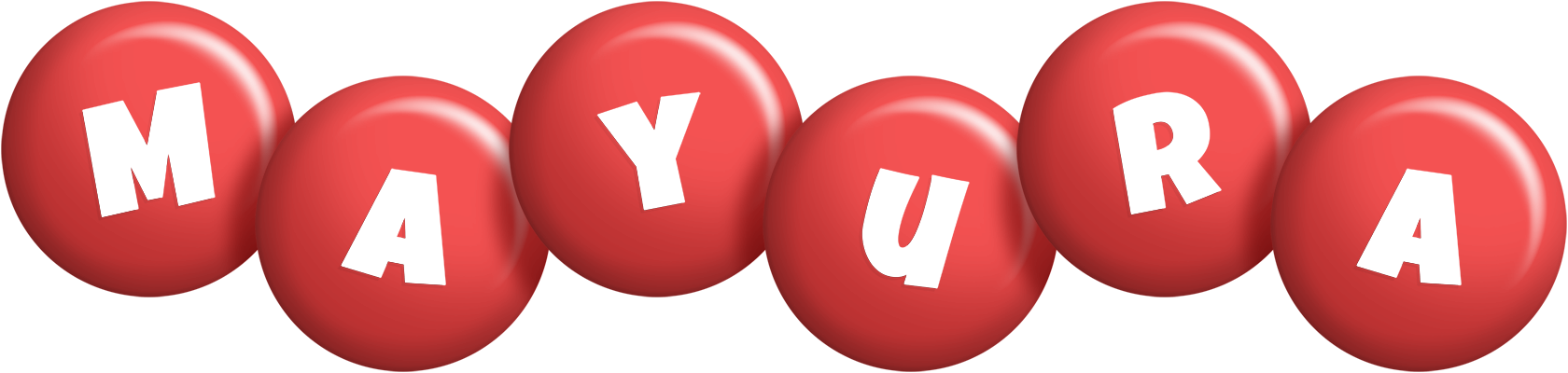 Mayura candy-red logo
