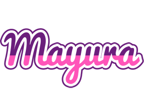 Mayura cheerful logo