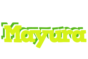 Mayura citrus logo
