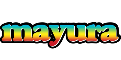 Mayura color logo
