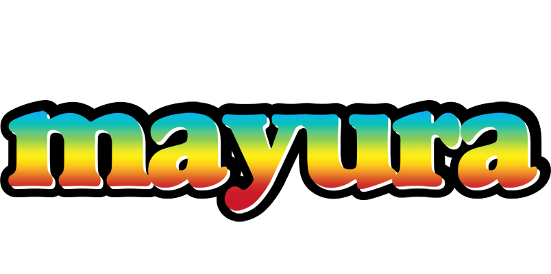 Mayura color logo