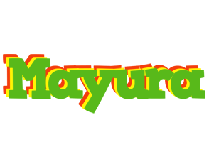 Mayura crocodile logo