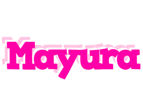 Mayura dancing logo