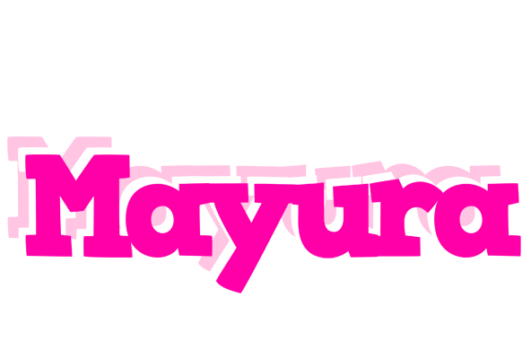 Mayura dancing logo