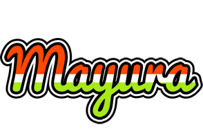 Mayura exotic logo