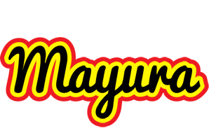 Mayura flaming logo