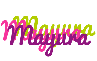 Mayura flowers logo