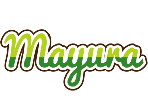 Mayura golfing logo