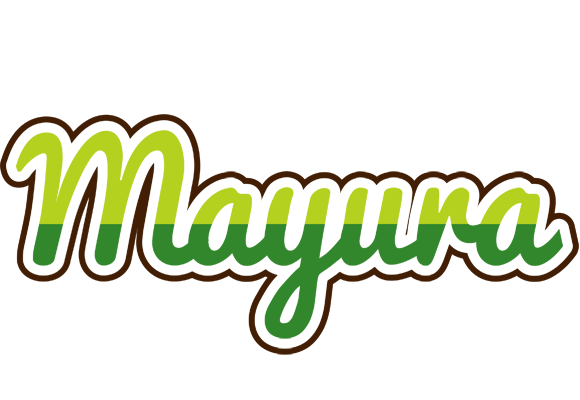 Mayura golfing logo