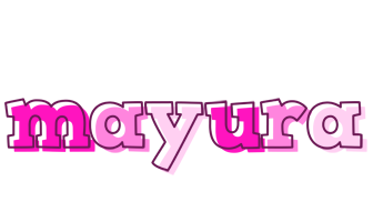 Mayura hello logo