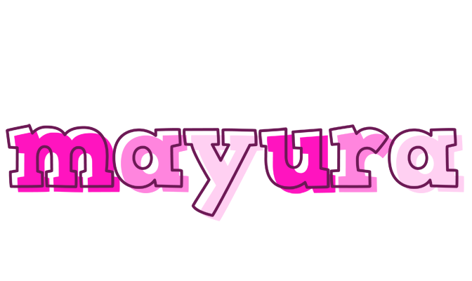 Mayura hello logo