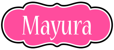 Mayura invitation logo