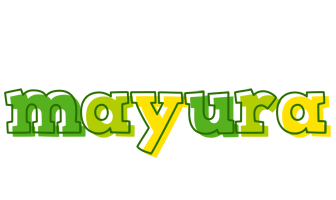 Mayura juice logo