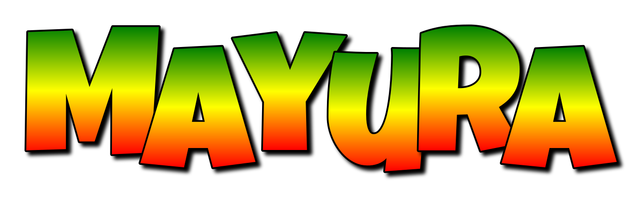 Mayura mango logo