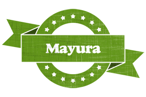 Mayura natural logo