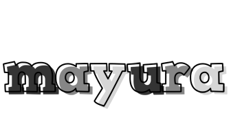 Mayura night logo