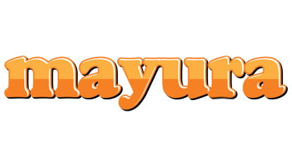 Mayura orange logo