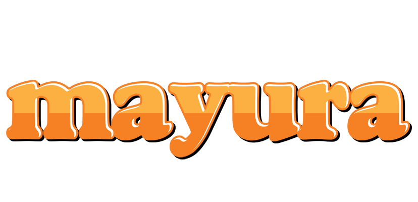 Mayura orange logo
