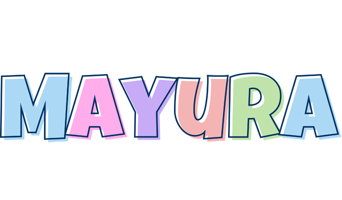 Mayura pastel logo