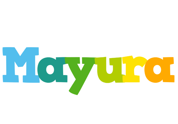 Mayura rainbows logo