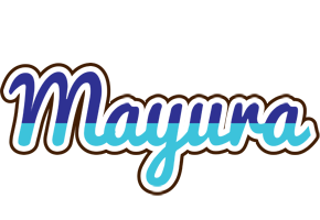 Mayura raining logo
