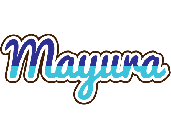 Mayura raining logo