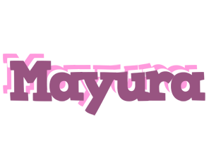 Mayura relaxing logo