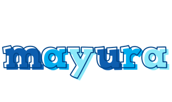 Mayura sailor logo