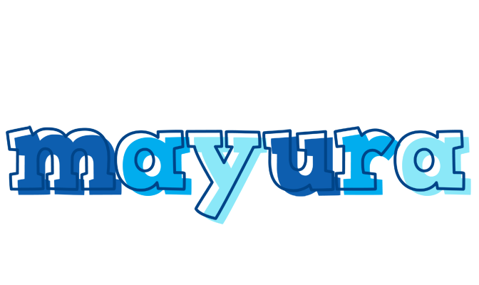 Mayura sailor logo