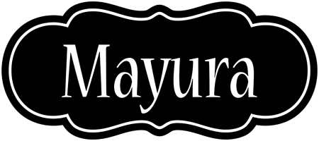 Mayura welcome logo