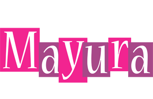 Mayura whine logo