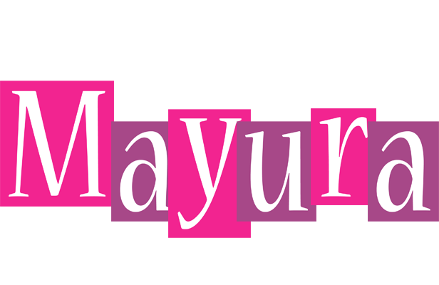 Mayura whine logo