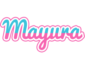 Mayura woman logo
