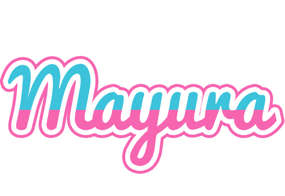 Mayura woman logo
