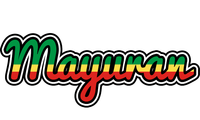 Mayuran african logo