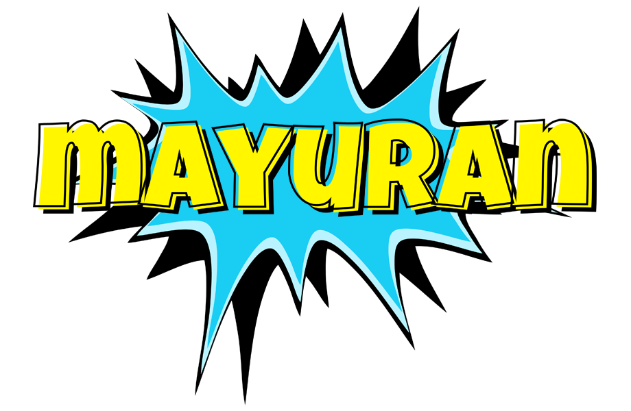 Mayuran amazing logo