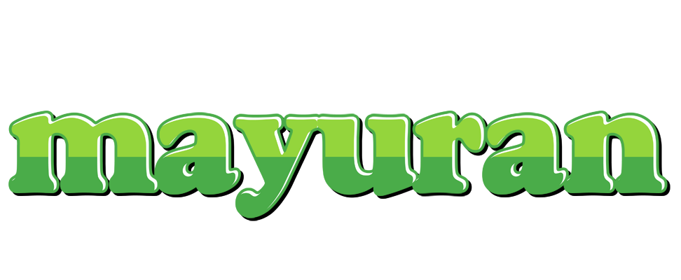 Mayuran apple logo