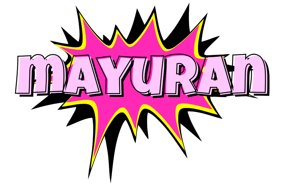 Mayuran badabing logo