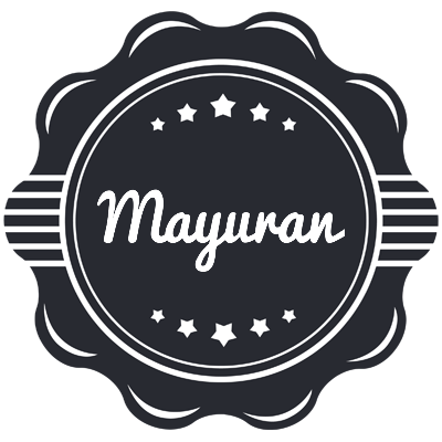 Mayuran badge logo