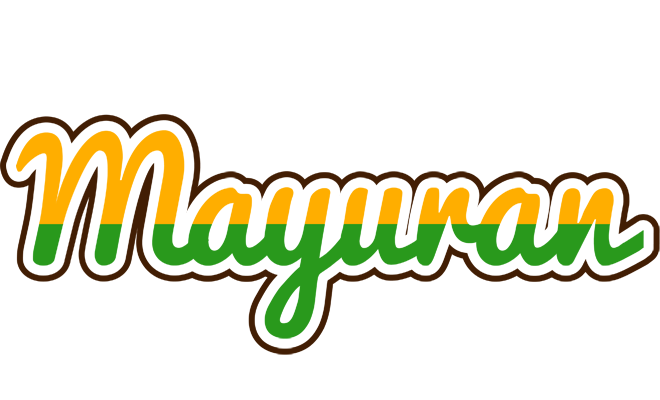 Mayuran banana logo