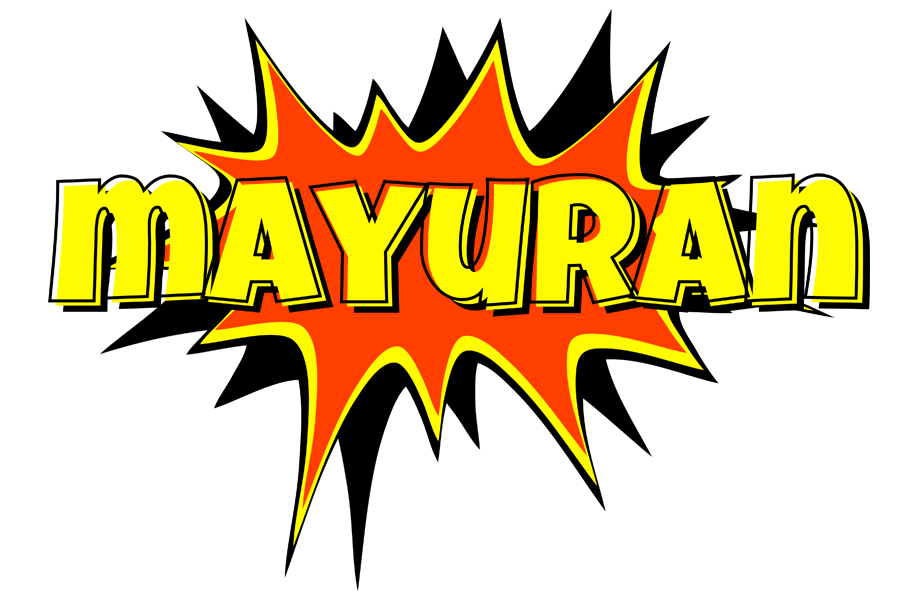 Mayuran bazinga logo