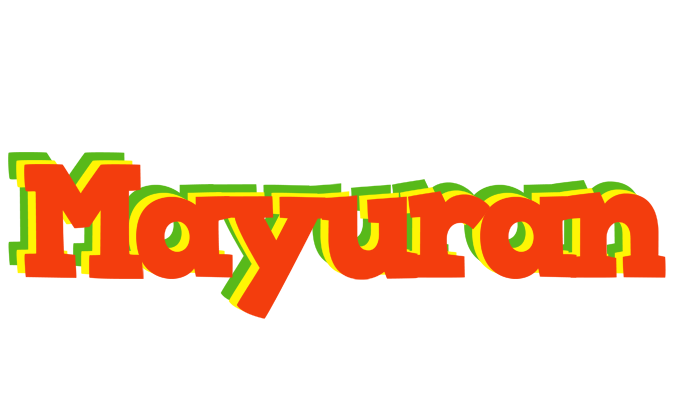 Mayuran bbq logo
