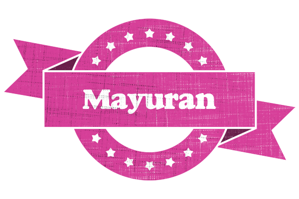 Mayuran beauty logo